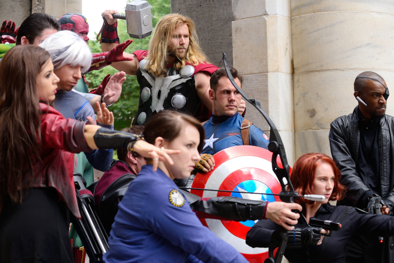 Illustration for article titled Dragon Con Day 3: the Cosplay Keeps Getting Better and Better